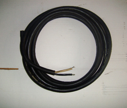 溶接用キャプタイヤケーブル　一次側　（8×3芯×5m）